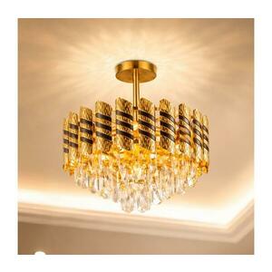 BRILAGI - Felületre szerelt CRISTAL csillár 5xE14/40W/230V Ø 38 cm BG72414 kép