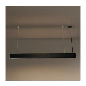 LED csillár kábelen LED/55W/230V 3000/4000/6500K 120 cm fekete LN74 kép