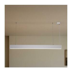 LED csillár zsinóron LED/55W/230V 3000/4000/6500K 120 cm fehér LN75 kép