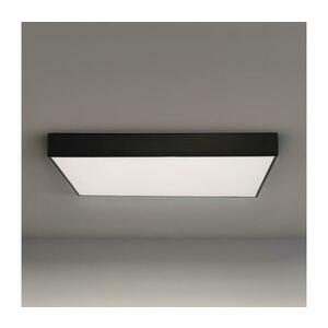 LED mennyezeti lámpatest LED/215W/230V 3000/4000/6500K 80x80 cm fekete CL7232 kép