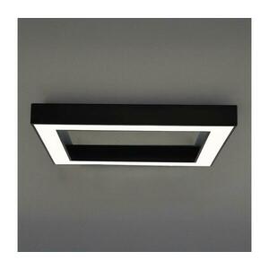 LED mennyezeti lámpatest LED/100W/230V 3000/4000/6500K 80x80 cm fekete CL7532 kép