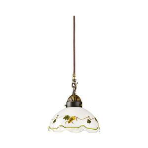 Kolarz 731.30.110 - NONNA kábeles csillár 1xE27/75W/230V Ø 20 cm borvörös 731.30.110 kép