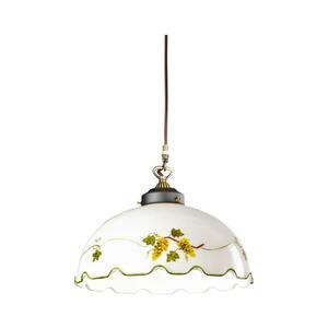 Kolarz 731.32.112 - NONNA kábelre függesztett csillár 1xE27/75W/230V Ø 36 cm borvörös 731.32.112 kép
