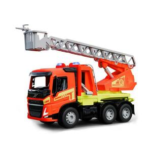 Lena Volvo tűzoltóautó 48 cm-es létrával, narancssárga 43004625 kép