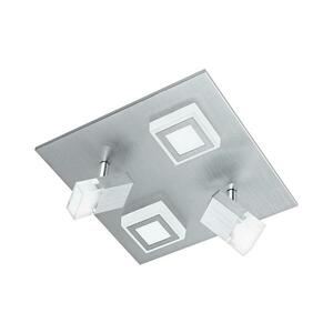 Eglo 54985 - LED spotlámpa LED/19, 6W/230V 27x27 cm matt króm 54985 kép