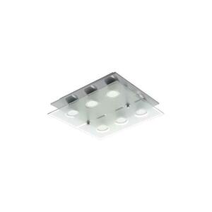 Eglo 75342 -LED dimmelhető mennyezeti lámpatest CABO-SD 6xGU10/5W/230V 34x34 cm matt króm 75342 kép