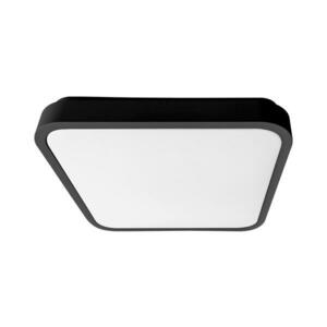 Brilagi - LED fürdőszobai mennyezeti lámpa ZENNA LED/36W/230V 41x41 cm IP44 fekete BRW3094-36W/CR kép