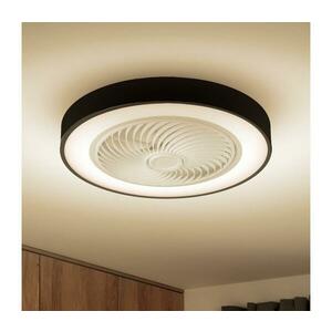 Brilagi-LED Fényerőszabályozható látoros lámpa LED/30W/230V 3000-6500K fekete + távirányító WF-OSD-044-BLK kép
