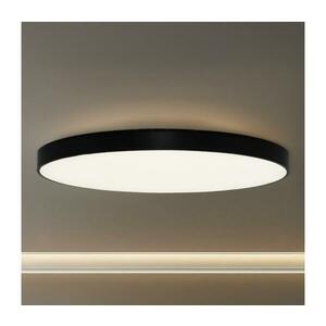LED mennyezeti lámpatest LED/300W/230V 3000/4000/6500K Ø 120 cm fekete CL7134 kép