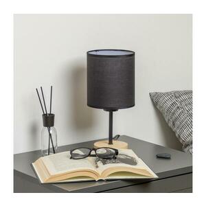 BRILAGI - Asztali lámpa NUBILA WOOD 1xE27/25W/230V tölgy/fekete BG1567+BG1581 kép