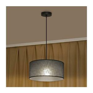 Kábeles csillár ALBA 1xE27/15W/230V Ø 45 cm szürke W-KM 4525/1 BK+GR kép
