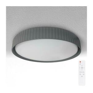 BRILAGI - LED dimmelhető mennyezeti lámpa LUCIA LED/60W/230V átmérő 59 cm szürke + távirányító WO800-OEM39-60 kép