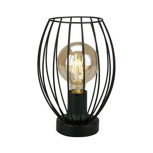 Asztali lámpa 1xE27/25W/230V fekete 9A21993 kép