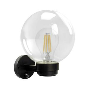 BRILAGI - Kültéri fali lámpa érzékelővel HARBOR 1xE27/40W/230V IP33 fekete/fehér GD-HAWUSM-00 kép
