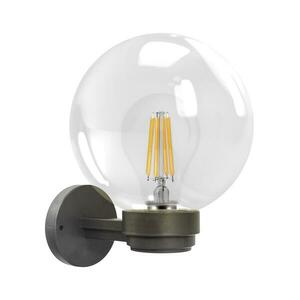 BRILAGI - HARBOR kültéri fali lámpa 1xE27/40W/230V IP33 antracit/átlátszó GD-HAWU0T-92 kép