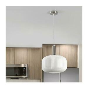 ONLI - DOROTY kábeles csillár 1xE27/15W/230V fehér/fényes króm 5900/SMB kép