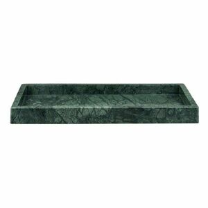 Márvány dekoratív tálca 16x31 cm Marble – Mette Ditmer Denmark kép