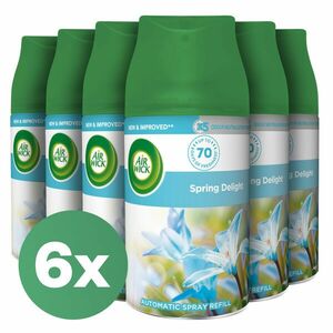 Air Wick Freshmatic Tavaszi szellő Utántöltő automata légfrissítő... kép