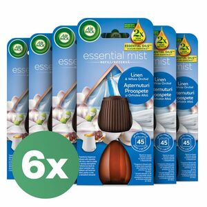 Air Wick Utántöltő Aroma Diffúzor készülékhez - Pamut és Fehér or... kép