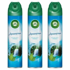 Air Wick Aquamarin Aeroszol Spray 3x300ml kép