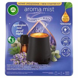 Air Wick Aroma Diffúzor - Édes Álom illat 20ml - fekete kép