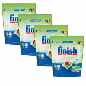 Finish Ultimate All in 1 0% Mosogatógép kapszula 4x45db + Ajándék... kép