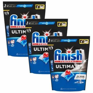 Finish Powerball Ultimate All in 1 Regular Mosogatógép kapszula 3... kép