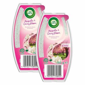 Air Wick Magnólia & Cseresznyevirág Illatosító Gél 2x150g kép