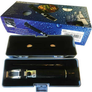 Refractometer alkohol 0-80 V/V % kép