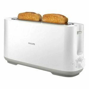 Philips HD2590/00 Daily Collection Kenyérpirító 1030W, Fehér kép
