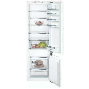 Bosch KIS87AFE0 Beépíthető Alulfagyasztós hűtőszekrény, 272L, M: 1... kép