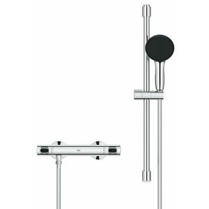 Grohe Precision Flow króm Termosztátos zuhanycsaptelep 1/2' kép