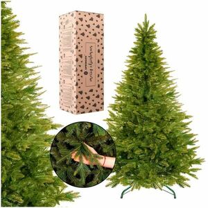 Springos élethű luc műfenyő 80cm kép