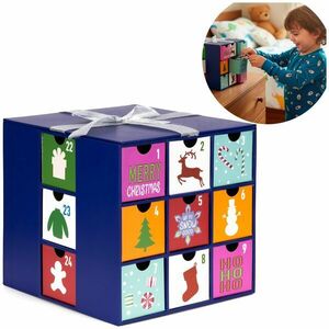 Springos adventi naptár 20, 5 x 19, 5 x 19, 5 cm kép