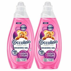 Coccolino Wonder Wash Ultra Care mosószer gyors mosáshoz, 74 mosá... kép