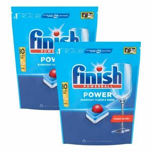Finish All in 1 Max Lemon Mosogatógép tabletta 2x80db kép