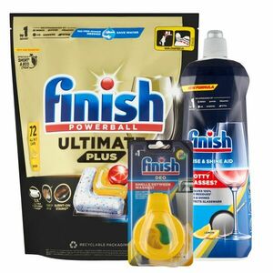 Finish Ultimate Plus All in 1 Belépőcsomag, 72 db kapszulával kép