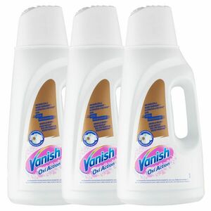 Vanish Oxi Action Folttisztító és Fehérítő folyadék 3x2L kép