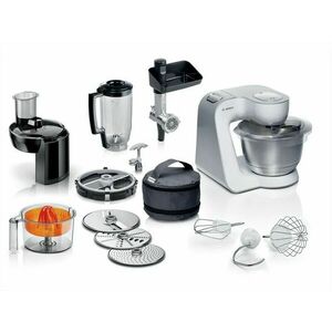 Bosch MUM58251 Series 4 Konyhai robotgép, 1000W, 3.9L, Ezüst-Fehér kép