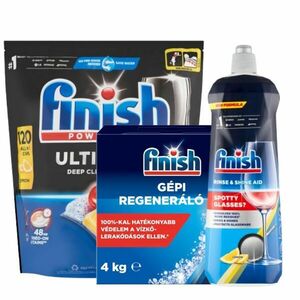 Finish Ultimate All in 1 Csomag, 120 db kapszulával kép