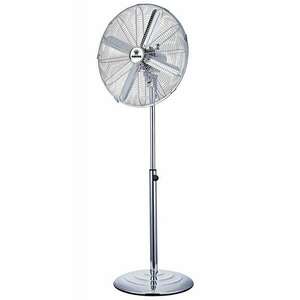 Orion OFSC-FS45M Álló Ventilátor, 60W, 45cm, 3 fokozat, ezüst kép
