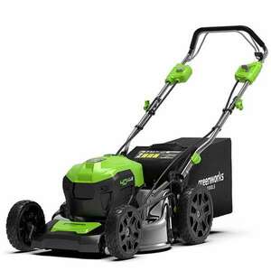 Greenworks GD40LM46SP Akkumulátoros Fűnyíró (Akku és töltő nélkül... kép