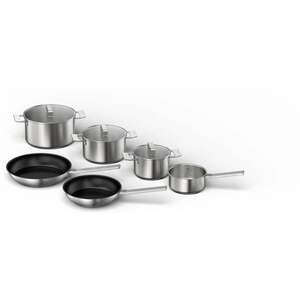 Bosch HEZ9SE060 Edénykészlet, Inox (9 részes) kép