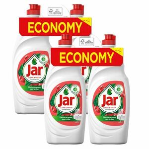 Jar Clean & Fresh Mosogatószer Pomegranate & Honeysuckle 4x900ml kép