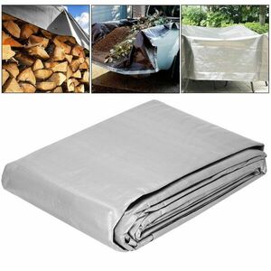 Springos vízálló Takaróponyva 6x8m 210g/m², UV védelemmel ellátot... kép