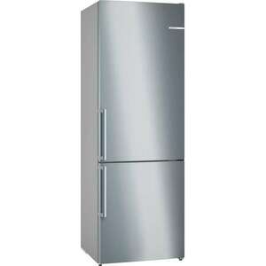 Bosch KGN49VICT Alulfagyasztós hűtőszekrény, 440L, M: 203, NoFrost... kép