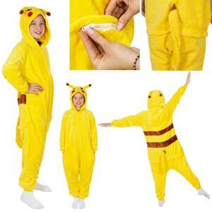 Springos Pikachu kigurumi pizsama, 120-130 méret kép