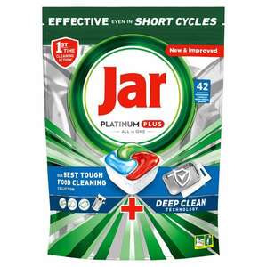 Jar Platinum Plus All-in-One Mosogatókapszula, Fresh Herbal Breez... kép