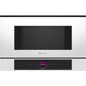 Bosch BFL7221W1 Beépíthető mikrohullámú sütő, 21L, 600W, 5 fokoza... kép
