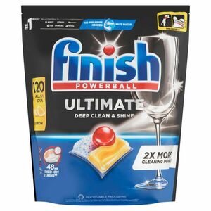 Finish Powerball Ultimate All in 1 Lemon Mosogatógép kapszula 120... kép